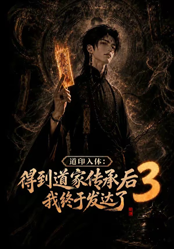 道印入體:得到道家傳承後我終於發達了3海報