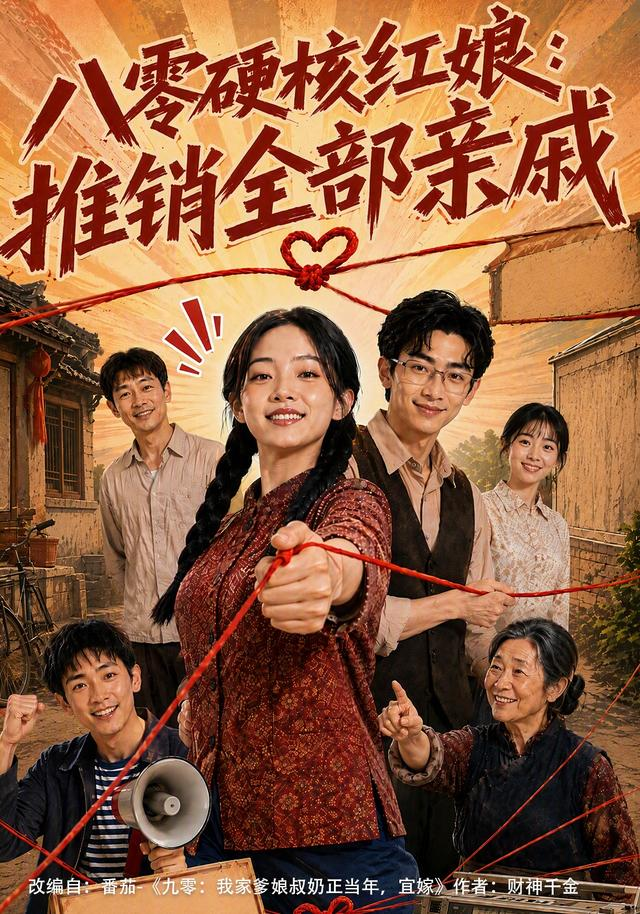 八零硬核紅娘:推銷全部親戚海報