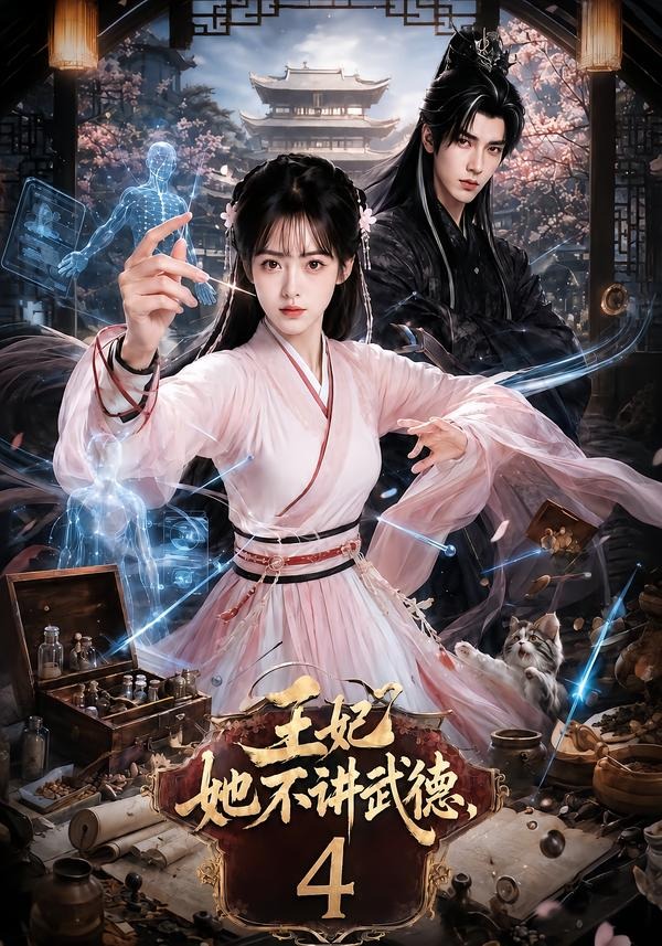 王妃她不講武德4海報