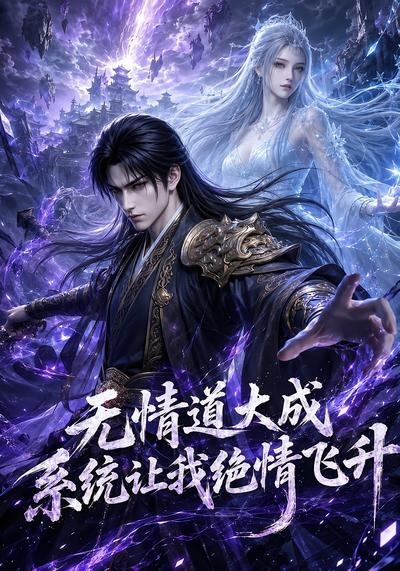 無情道大成,系統讓我絕情飛昇海報