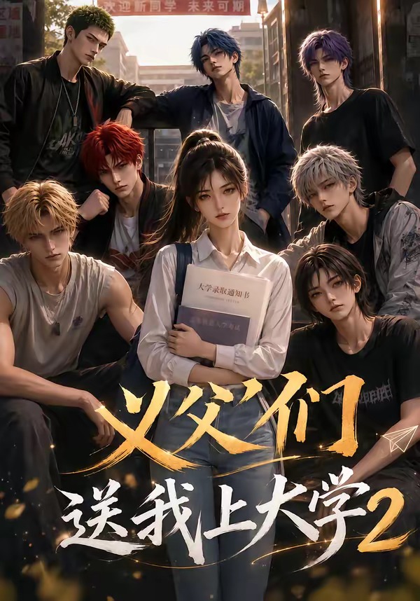 義父們送我上大學2海報