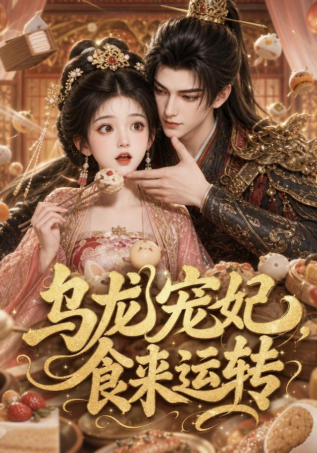 烏龍寵妃,食來運轉海報