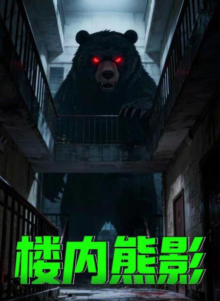 樓內熊影海報