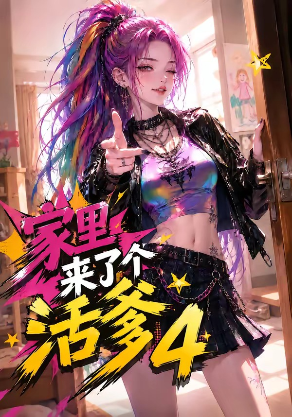 家裡來了個活爹4海報