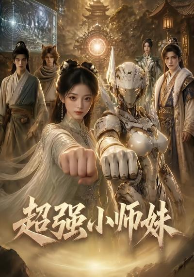 超強小師妹海報