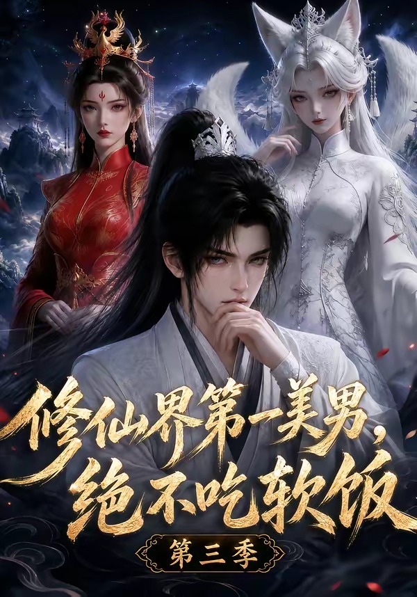 修仙界第一美男,絕不吃軟飯海報