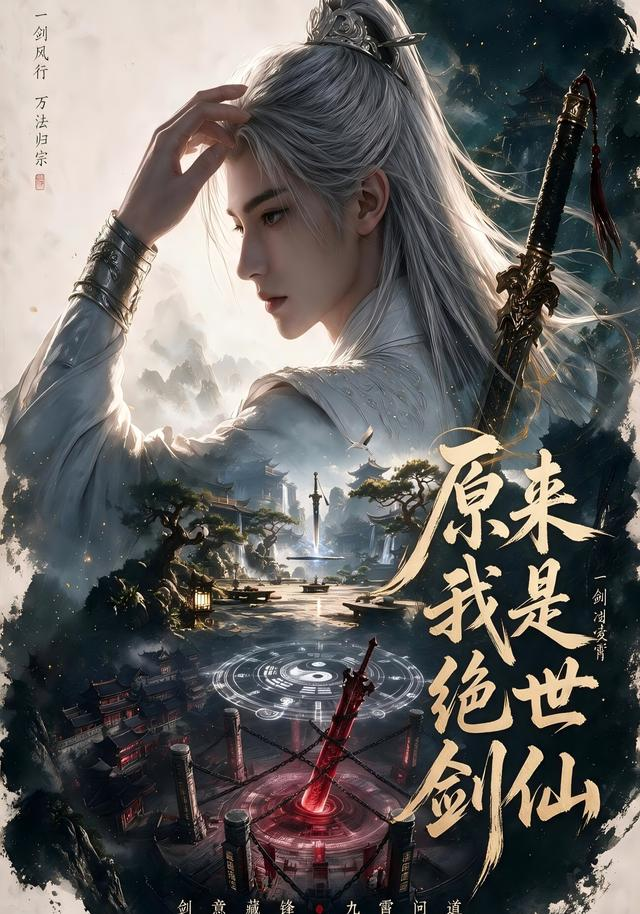 原來我是絕世劍仙海報