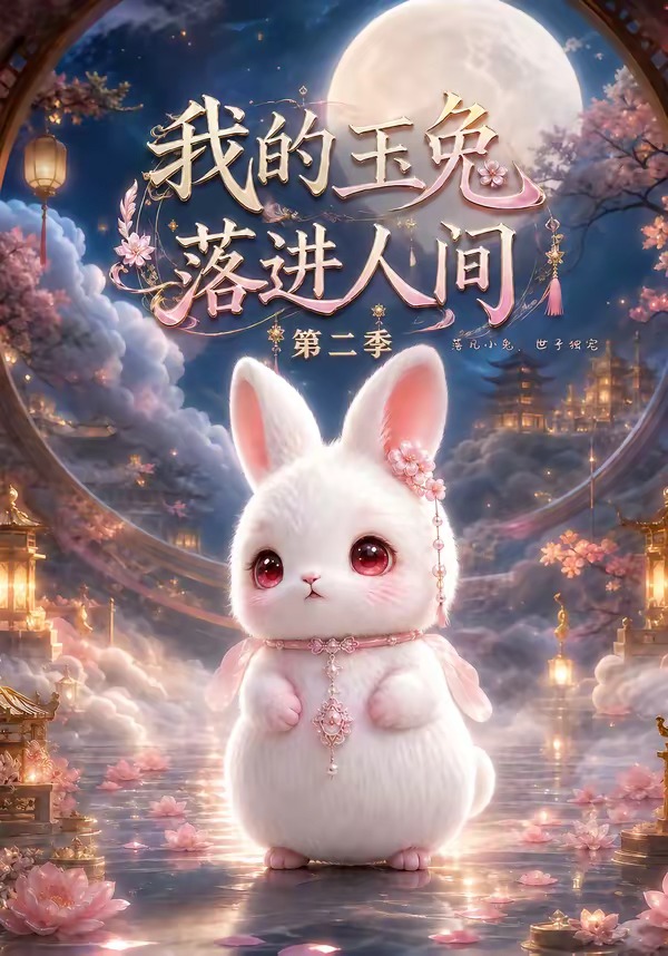 我的玉兔落進人間第二季落凡小兔,世子獨寵海報