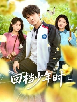 回檔少年時海報