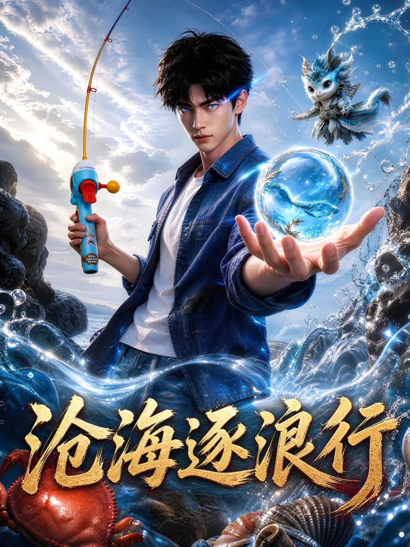 滄海逐浪行海報