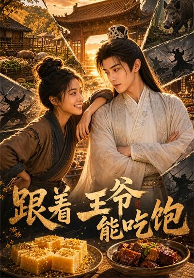跟著王爺能吃飽海報