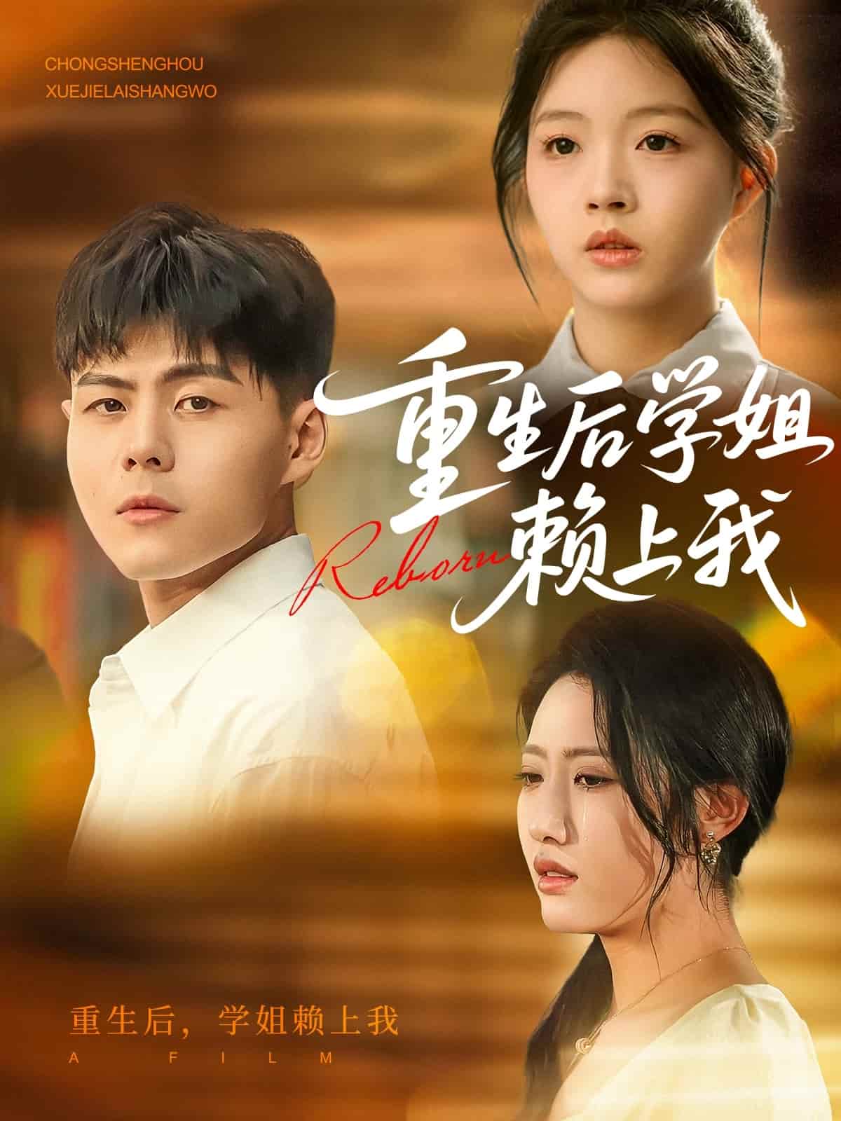 重生後學姐賴上我海報