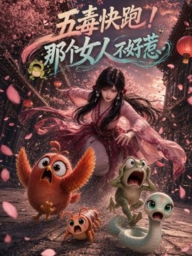 五毒快跑!那個女人不好惹海報