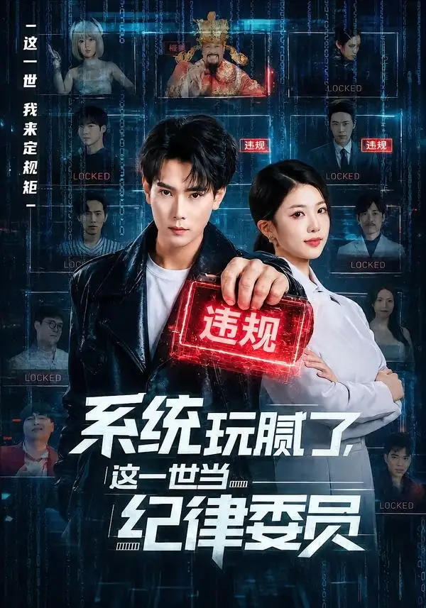 系統玩膩了,這一世當紀律委員海報