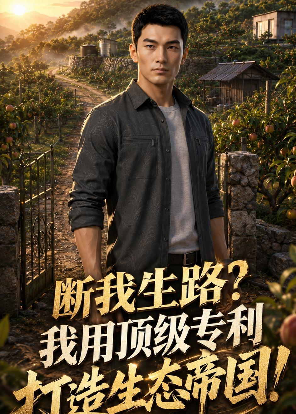 斷我生路?我用頂級專利打造生態帝國!海報