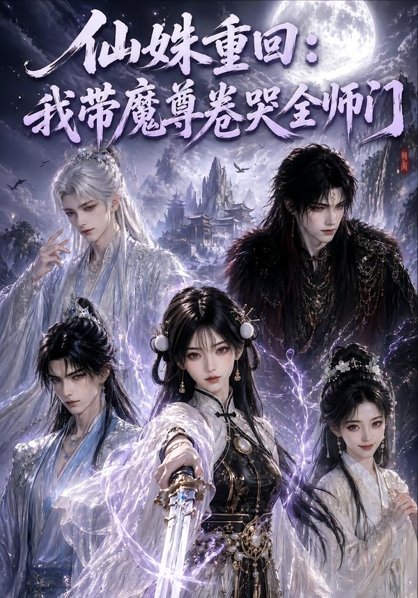 仙姝重回:我帶魔尊卷哭全師門海報