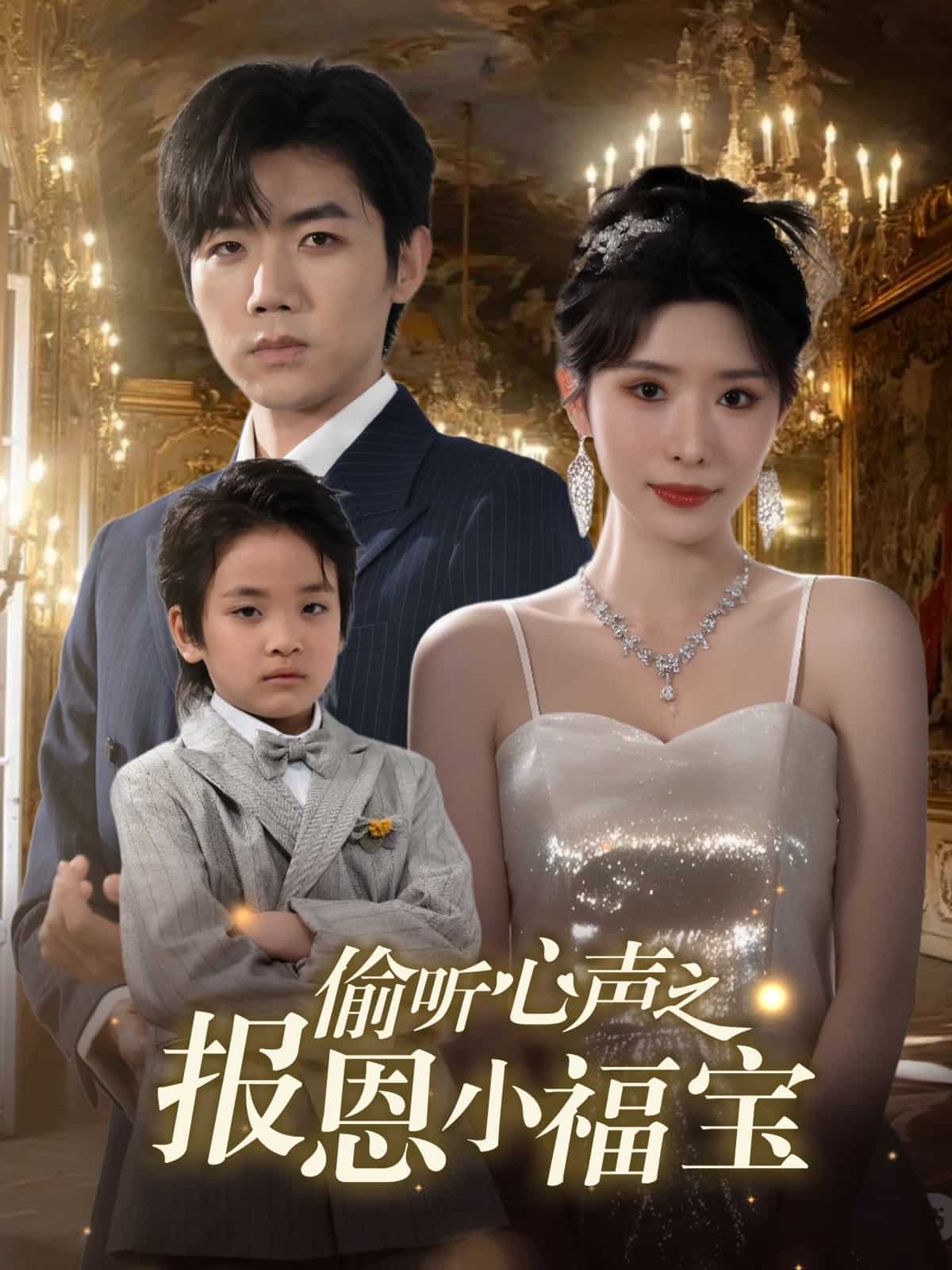 偷聽心聲之報恩小福寶海報