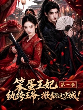 笨蛋王妃紈絝王爺,掀翻這京城海報