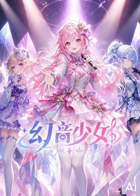 幻音少女海報