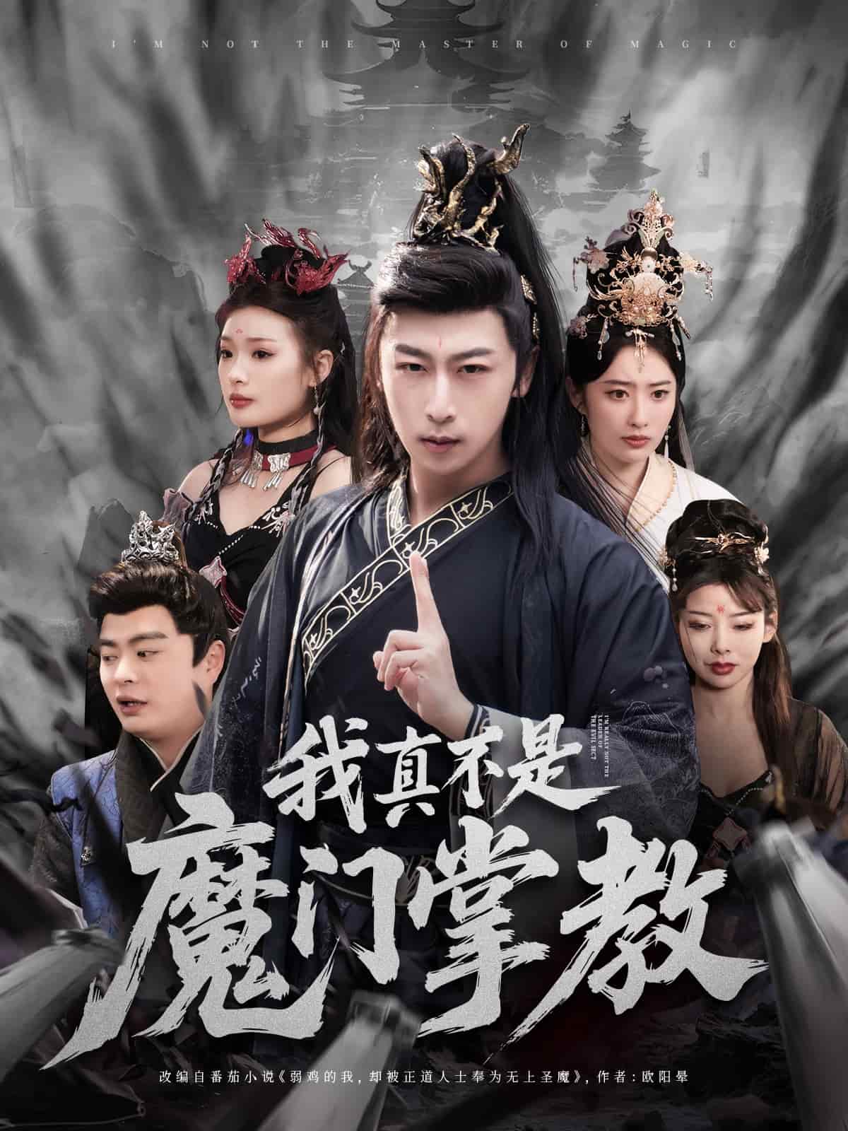 我真不是魔門掌教海報