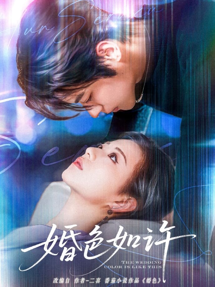 婚色如許海報