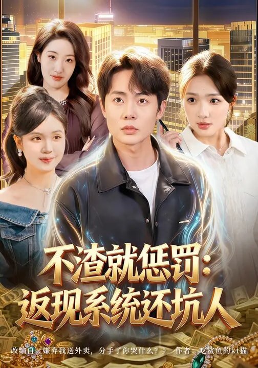 不渣就懲罰:返現系統還坑人海報