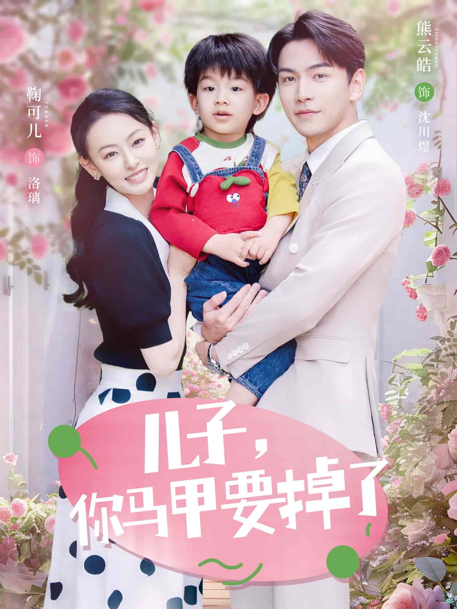 兒子,你馬甲要掉了海報