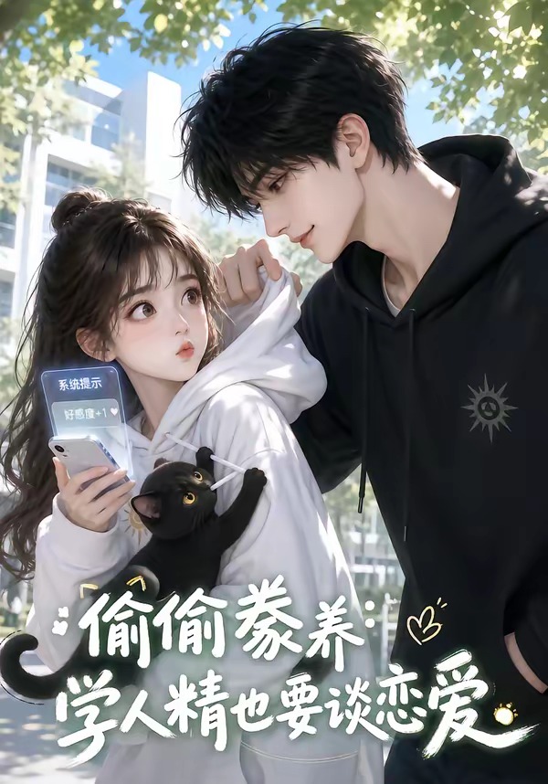 偷偷豢養:學人精也要談戀愛海報
