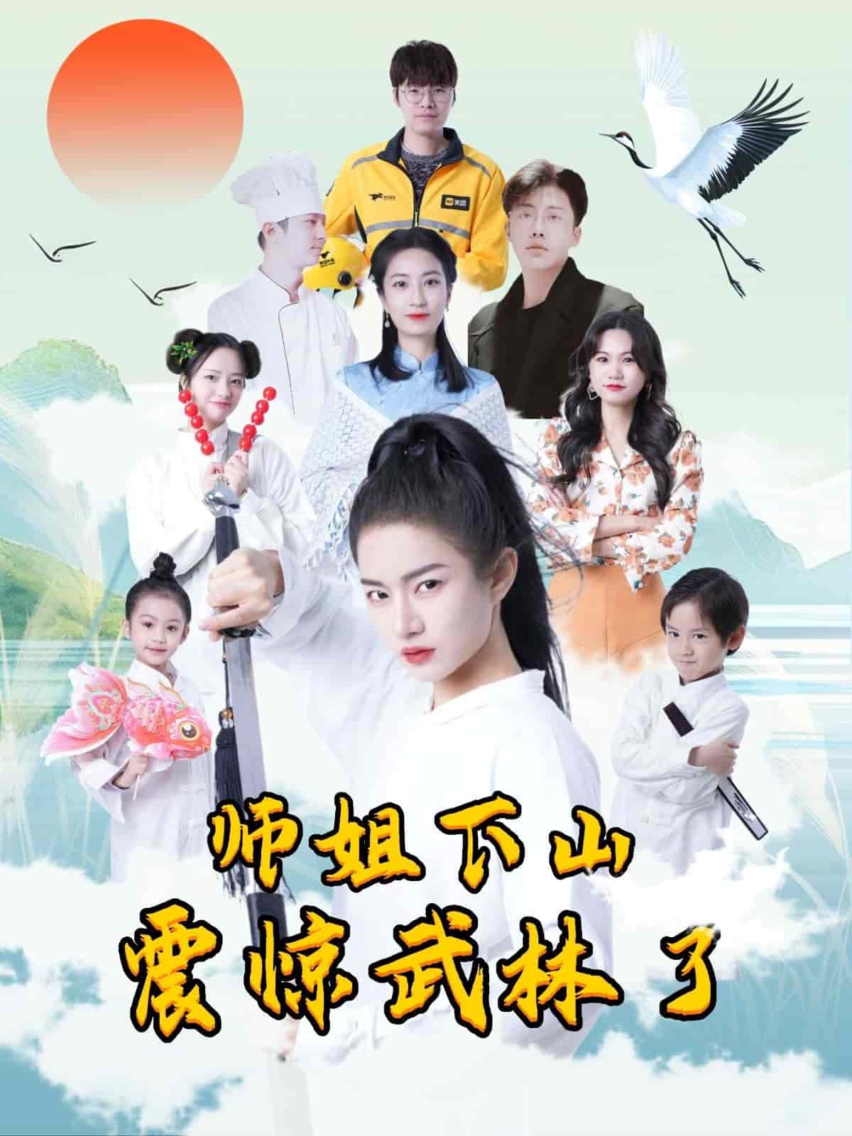 師姐下山震驚武林了海報