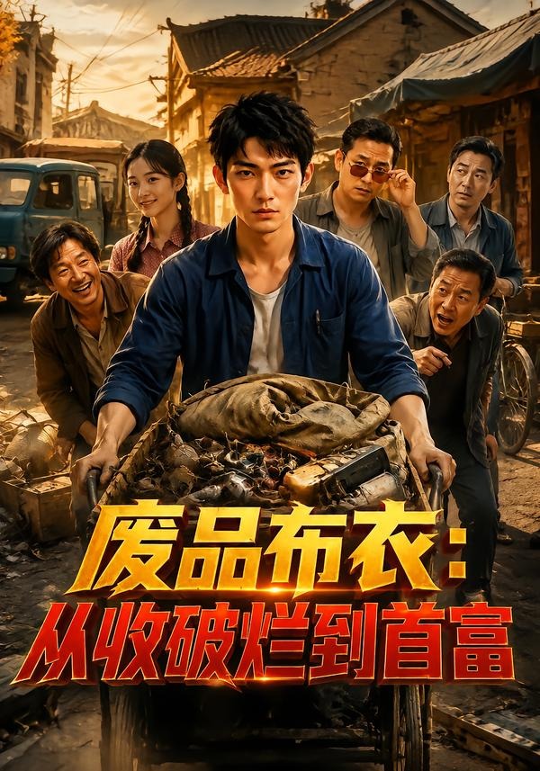 廢品布衣:從收破爛到首富海報