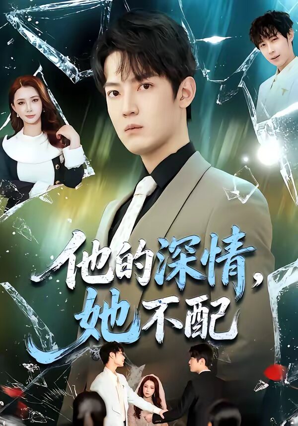 他的深情,她不配海報
