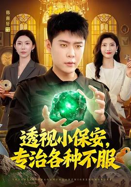透視小保安,專治各種不服海報