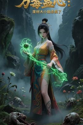 萬毒蠱心:廢材大小姐殺瘋了海報