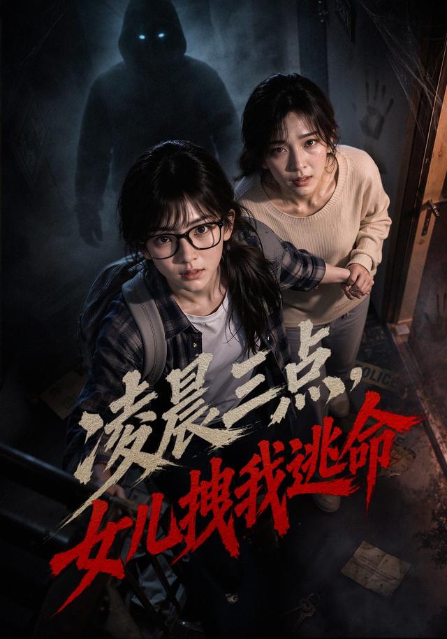 凌晨三點,女兒拽我逃命海報