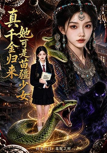 真千金歸來,她可是苗疆少女海報