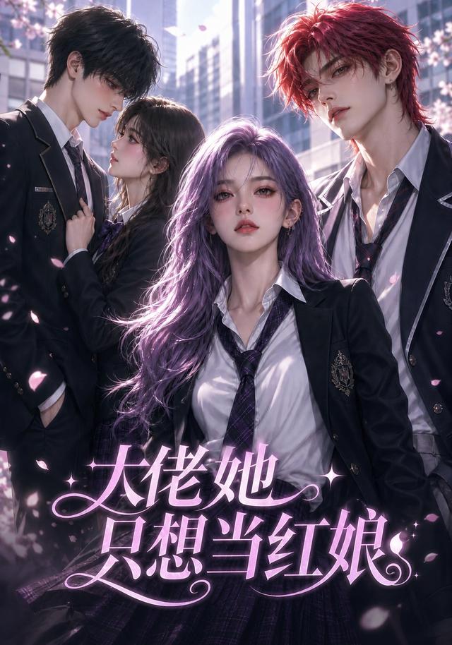 大佬她只想當紅娘海報