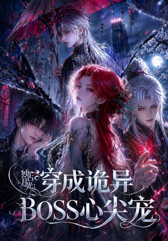 獨佔月光:穿成詭異BOSS心尖寵海報