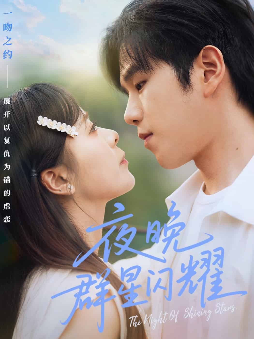 夜晚群星閃耀海報