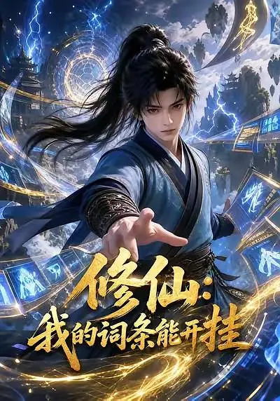 修仙:我的詞條能開掛海報