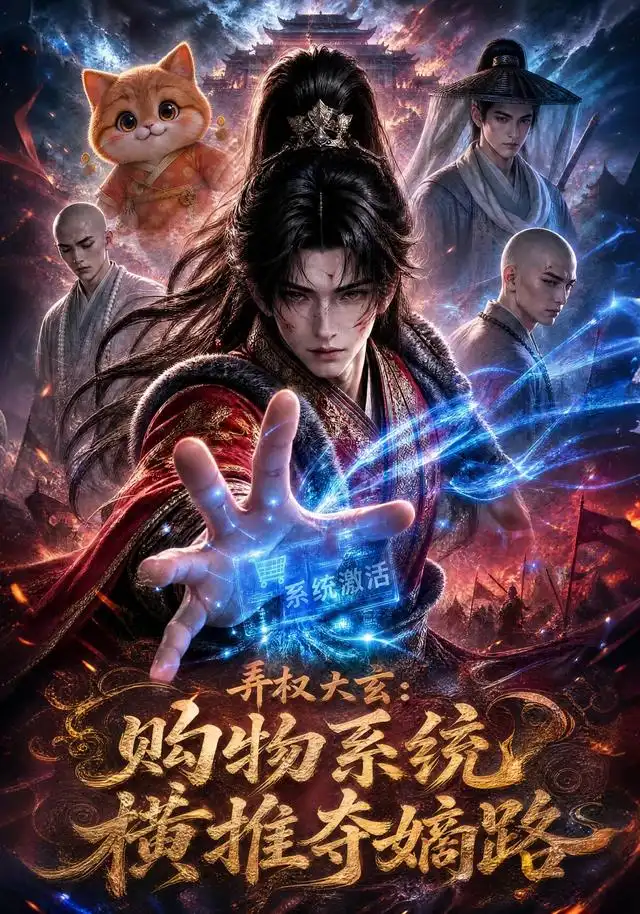 弄權大玄:購物系統橫推奪嫡路海報