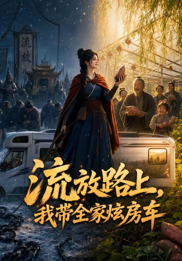 流放路上,我帶全家炫房車海報