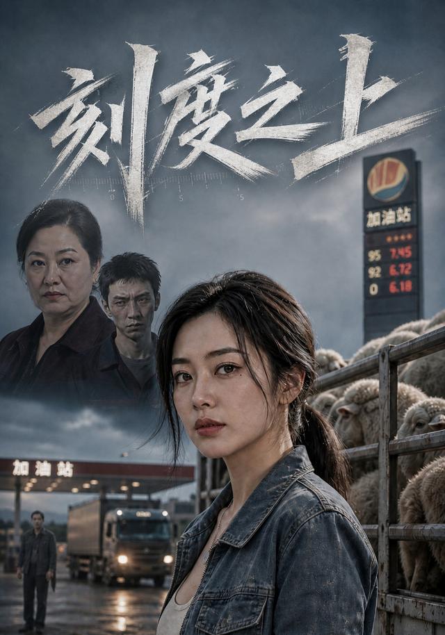 刻度之上海報