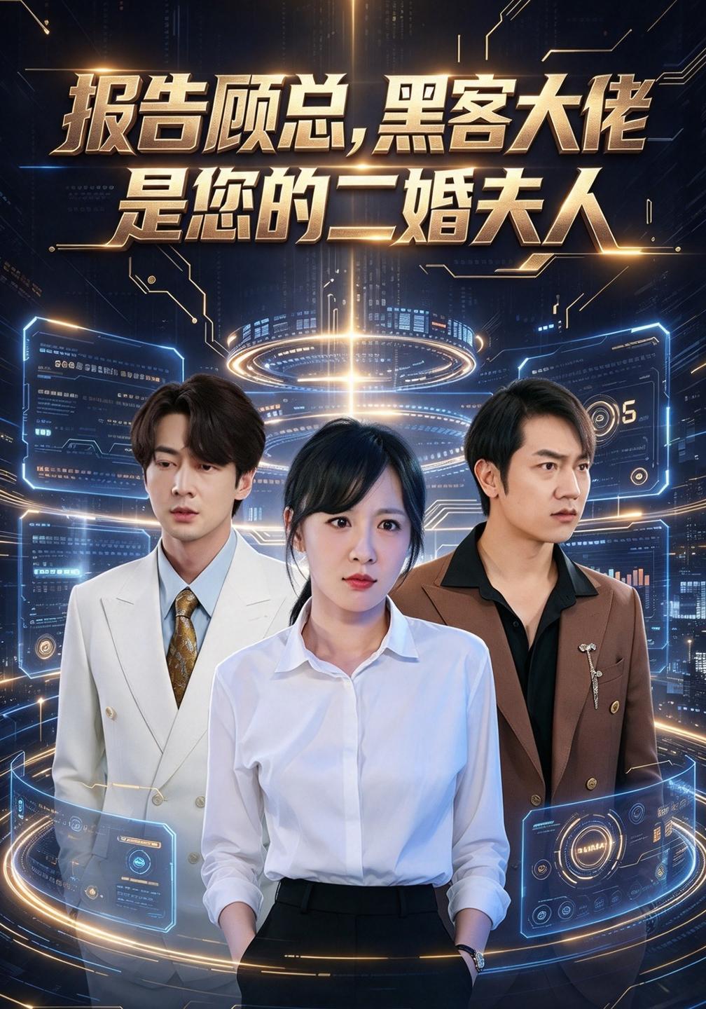 報告顧總,駭客大佬是您的二婚夫人海報