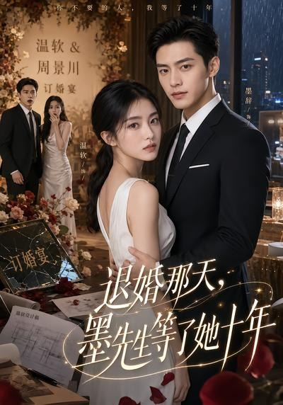 退婚那天,墨先生等了她十年海報