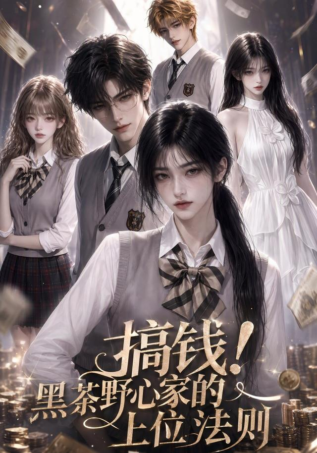 搞錢!黑茶野心家的上位法則海報