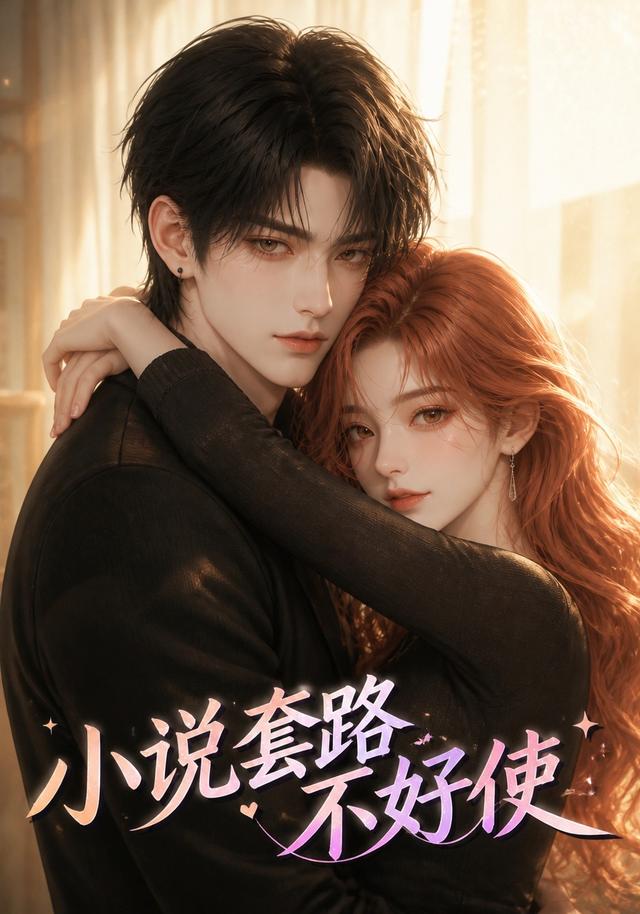 小說套路不好使海報