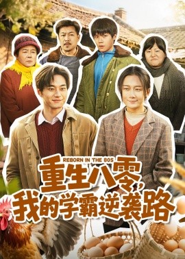 重生八零,我的學霸逆襲路海報