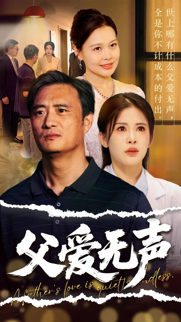 父愛如山恩如海海報