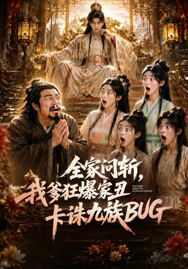 全家問斬,我爹狂爆家醜卡誅九族BUG海報