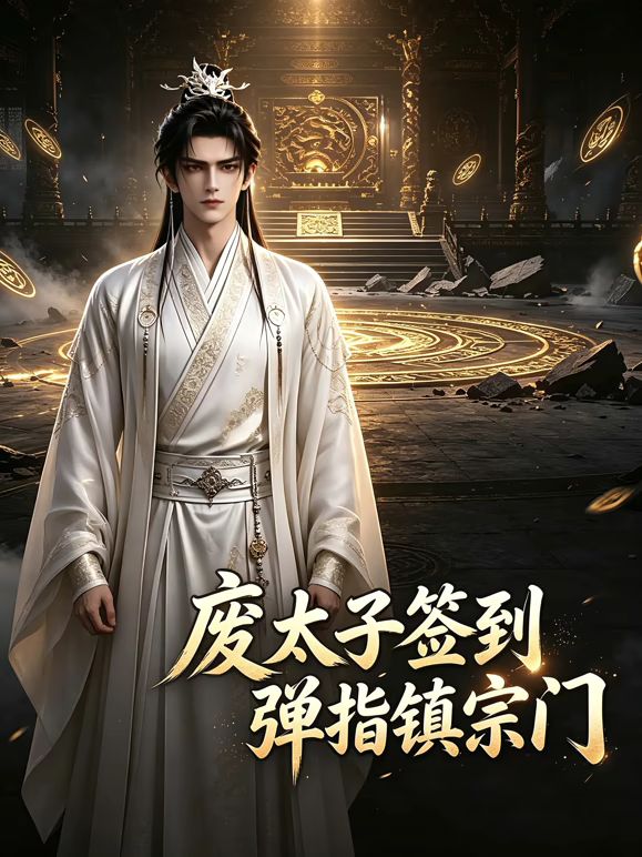 廢太子簽到,彈指鎮宗門海報